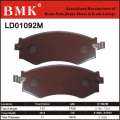 Environment Friendly Brake Pads (D1092M)